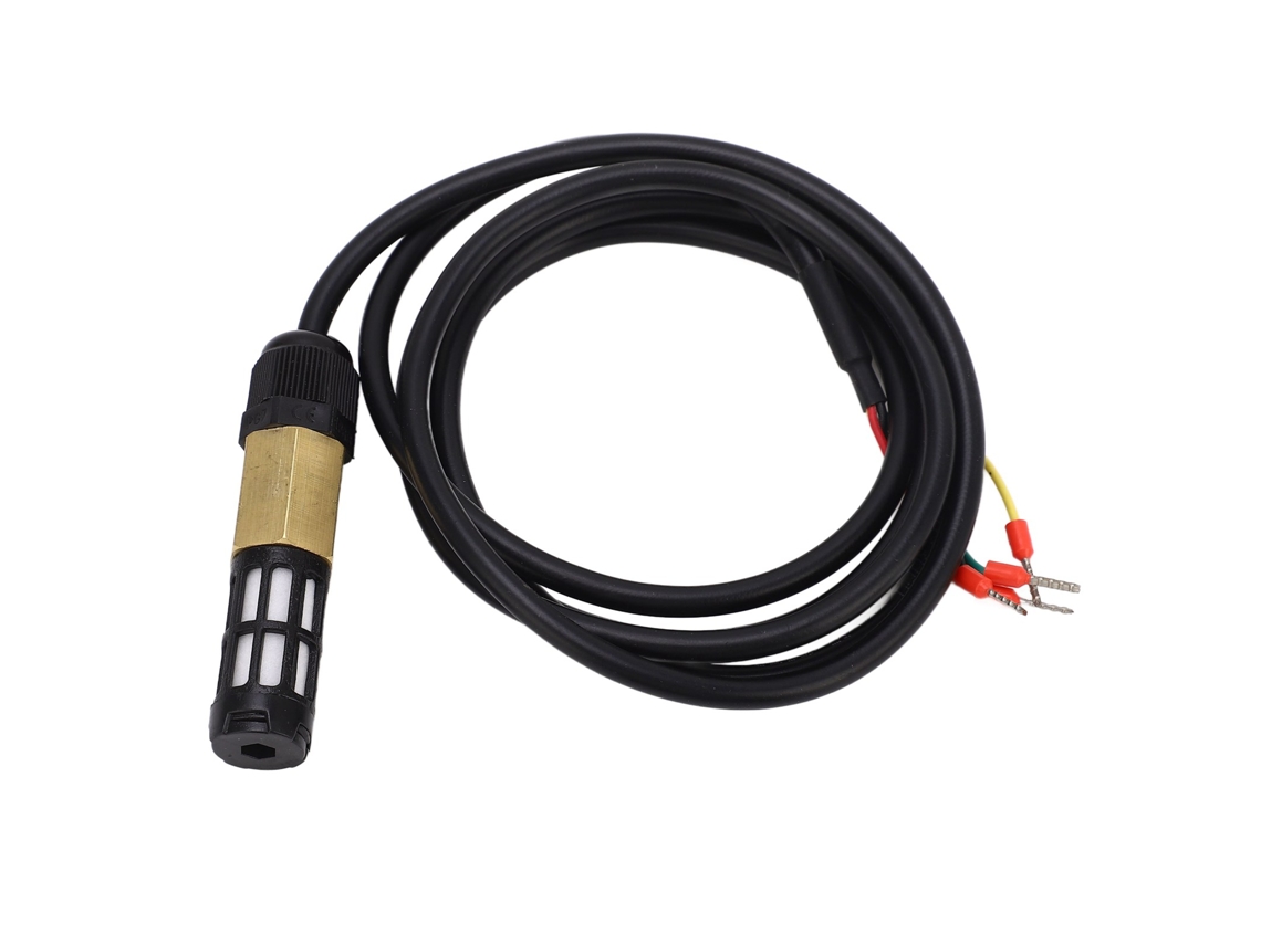 Transmisor De Temperatura Y Humedad Con Sonda De Sensor De Alta Precisión Acero Inoxidable Rs485 Salida Dc5‑24v