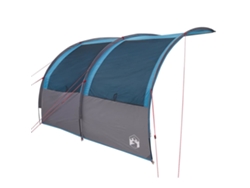 Lona arqueada impermeable con techo