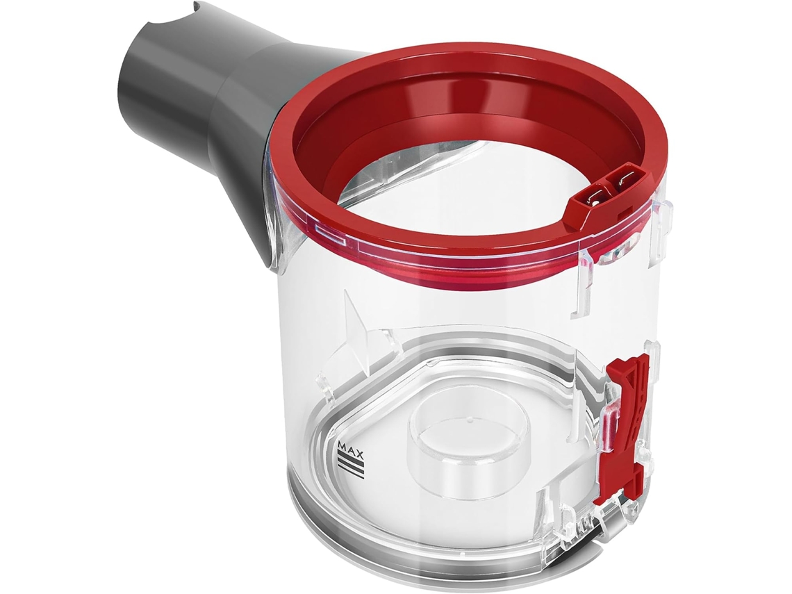 Contenedor De Polvo De Repuesto Para Aspiradoras De Escoba Inalámbricas Dyson V7 Y V8. Compatible Con Dyson V7 Y V8. Materiales Abs De Alta Calidad. R