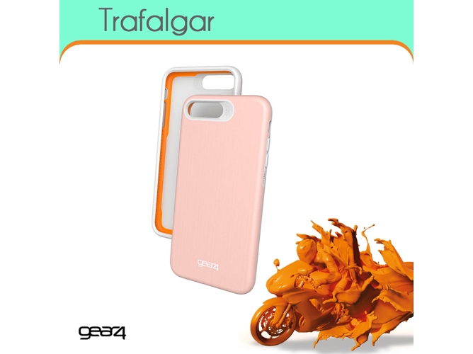 Funda iPhone 7 Plus GEAR4 IC7L71D3 Rosa