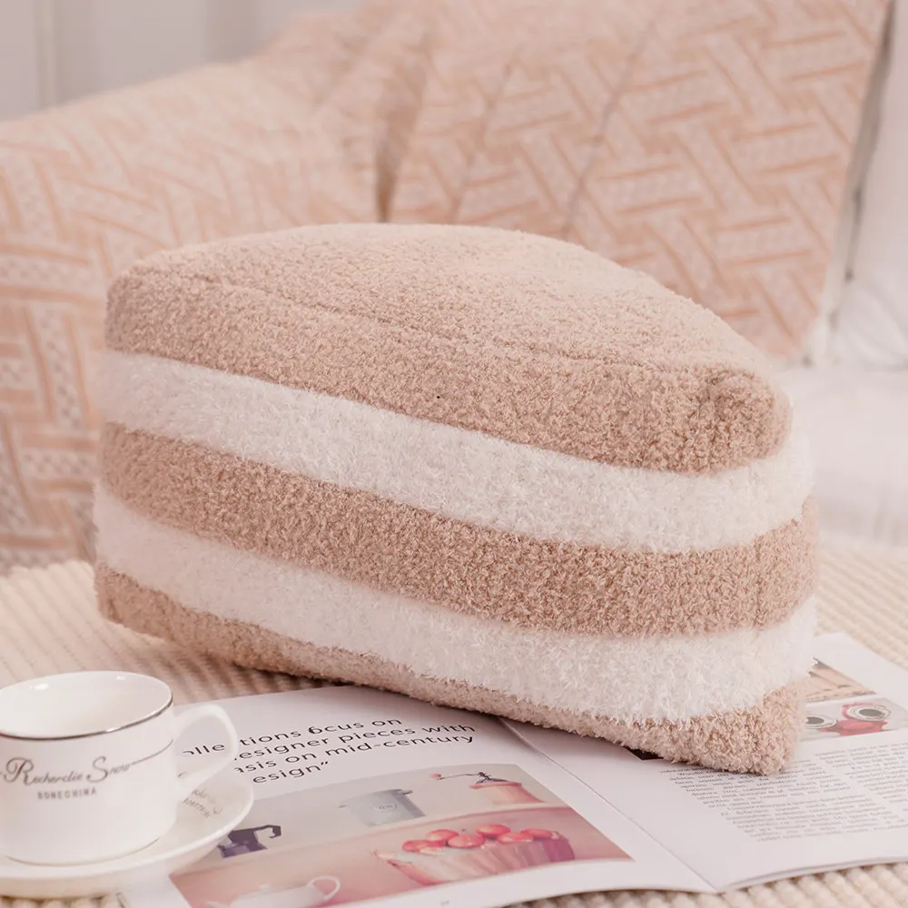 (marrón Claro, 35 Cm) Almohada, Cojín, Almohadón De Asiento O Respaldo Para Adultos