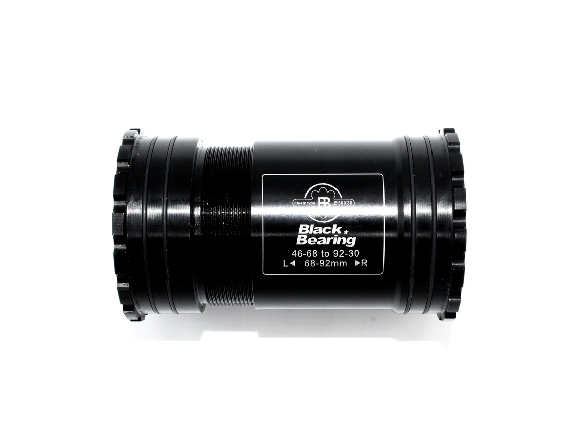 Rodamiento del pedalier BLACK BEARING 46-68/92-DUB TU