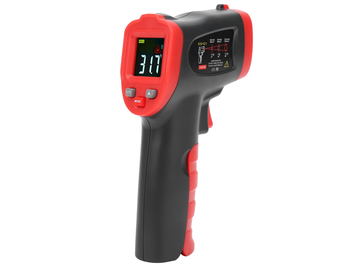 Termómetro Infrarrojo Sin Contacto -50℃ A 400℃ Portátil Industrial Digital Wt327a