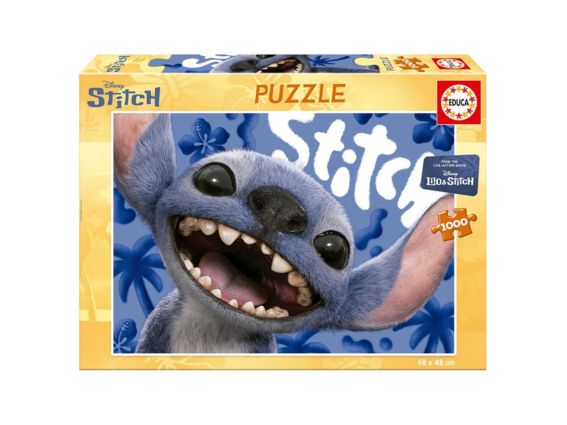 Rompecabezas de 1000 piezas de Lilo Stitch