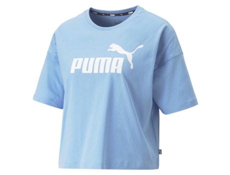 Sujetador de Mujer PUMA Ess Cropped Logo (XS)