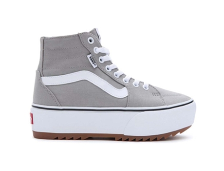 Zapatillas de Mujer VANS Hi Tapered Platform Gris (40)