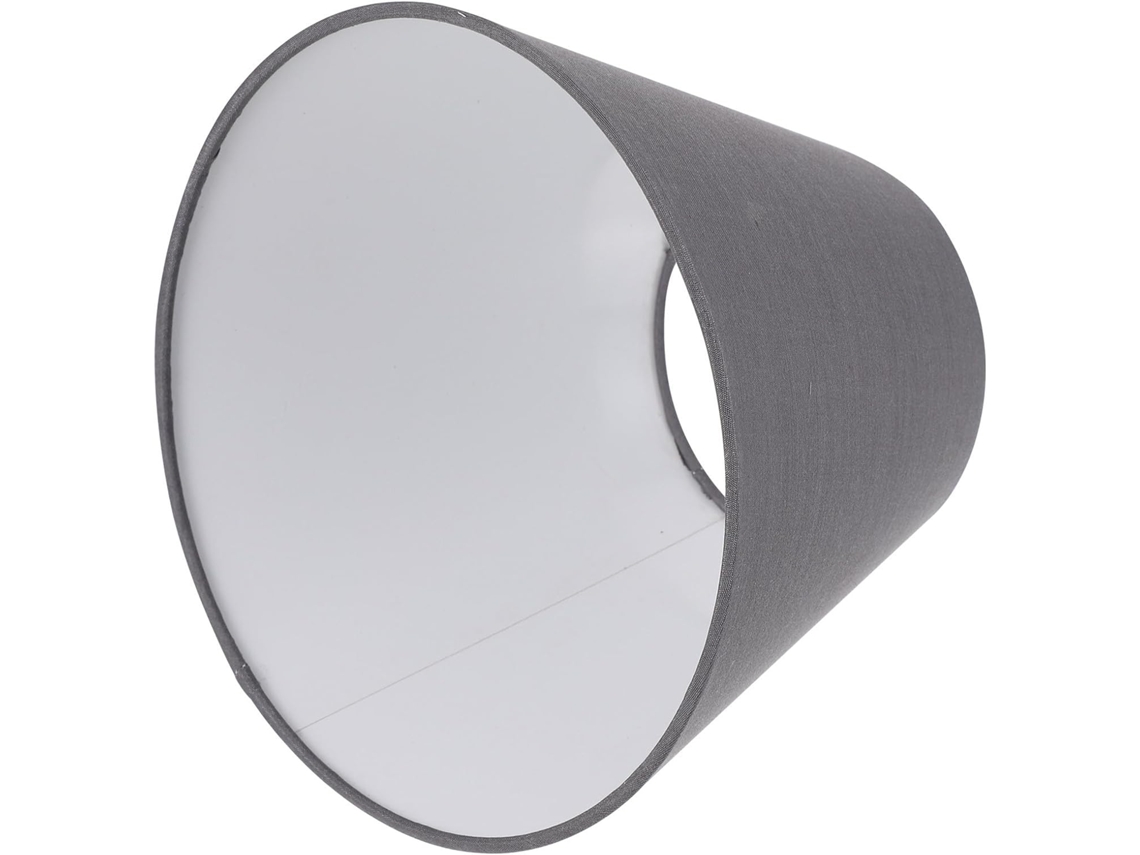 Lámpara De Tela Gris Oscuro Con Pequeño Orificio Para Lámpara De Mesilla De Noche, Lámpara Moderna Compatible Con Apliques De Pared Y Techo.