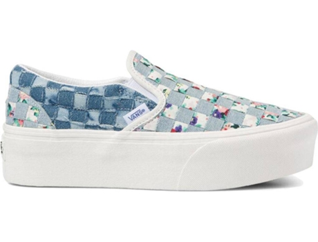 Zapatillas VANS Classic Stackrofm Mujer (38.5 - Azul)