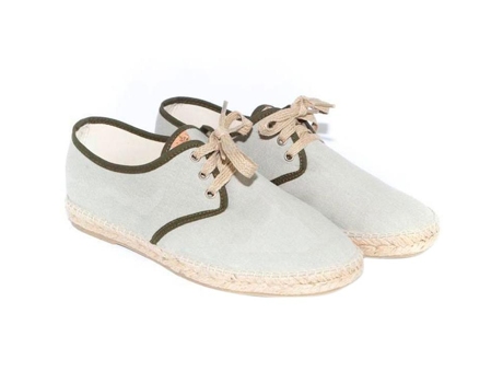 Alpargatas para Hombre SLOWERS Jove Beige de Moda (EU 43)