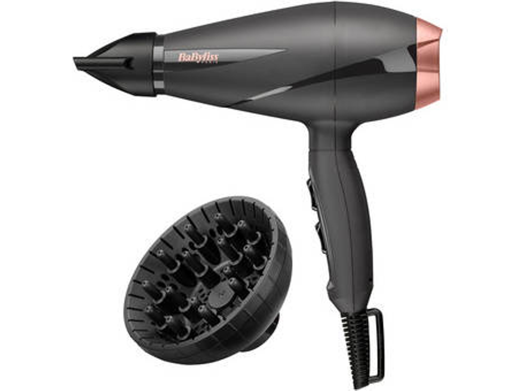 Secador de Pelo BABYLISS 6709DE (2100 W - 3 Niveles de temperatura)