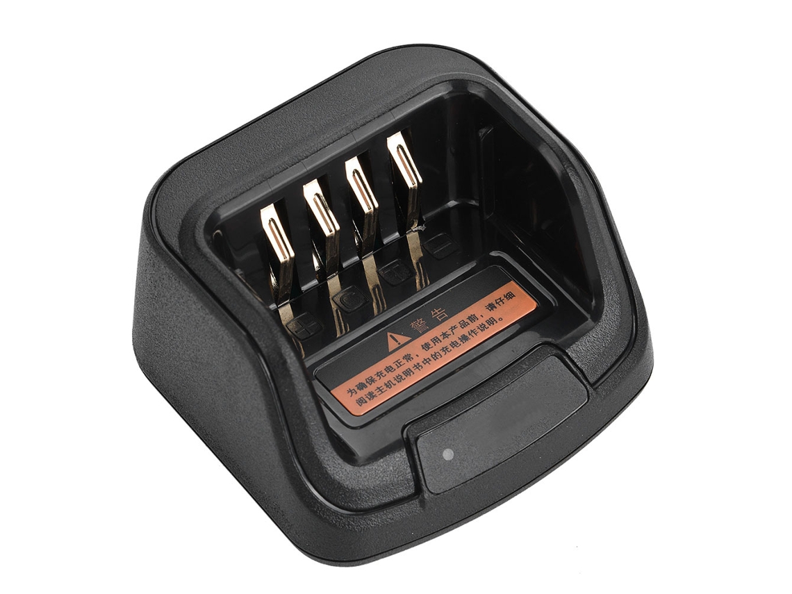 Base De Carga Para Batería De Radio Walkie-talkie Hytera Hyt De 12 V Cc, 1 A Y 850 Mah