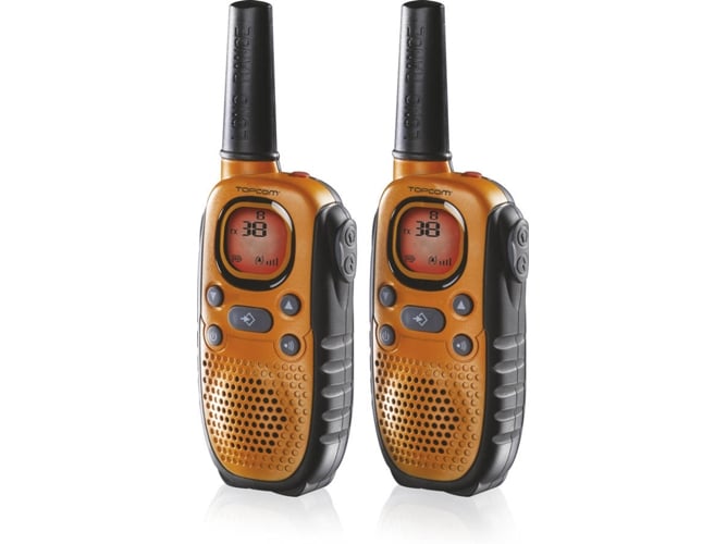 Radio TOPCOM RC-6404 Naranja