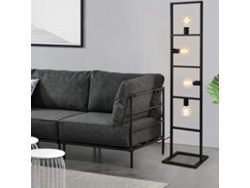 Lámpara de pie LUX.PRO Negro (60 W - E27)