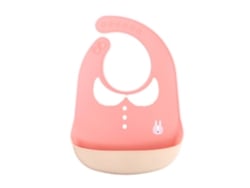 Yuysan Babete Infantil Grande Em Silicone Impermeável, Dobrável, Com Desenho Cartoon Para Refeições(tt-305-31)