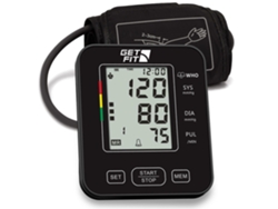 Monitor de presión arterial doméstico con brazalete ajustable y pantalla LCD, monitor de frecuencia cardíaca Ly Ebike