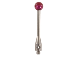 Stylus Para Sonda Cmm De Alta Rigidez Con Varilla De Carburo De Wolframio Y Rosca M2 4161