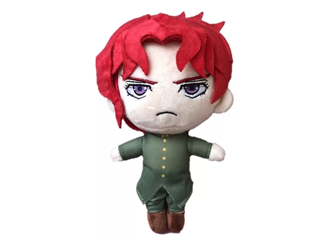 Muñeca. Peluche Kakyoin Noriaki Jojos Bizarre Adventure 1vayotoy