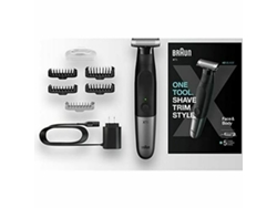 Afeitadora BRAUN Xt5100 Negra Negro/Plata Batería