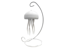 Lámpara de noche LED flotante con forma de medusa dinámica para decoración, ambiente romántico y diseño adorable.