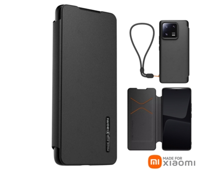 Funda para Xiaomi Redmi 12C MADE FOR XIAOMI Piel Negro