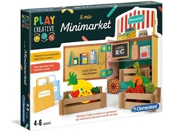 Juego Criativo CLEMENTONI Play Creative - Minimarket