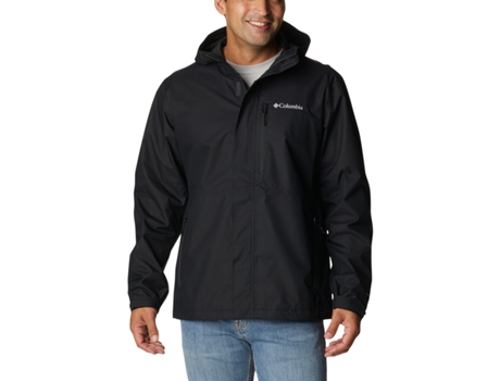 Chaqueta de Hombre COLUMBIA Poliéster Negro (S)