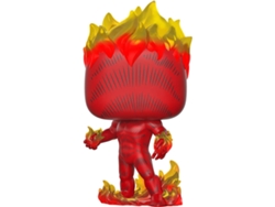 Figura FUNKO Pop! Marvel: 80 - Primera aparición - Antorcha humana