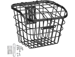 Cesta Delantera Para Bicicleta Harilla, Manillar Con Tapa Resistente Extraíble, Colgante Robusta Bicicleta,
