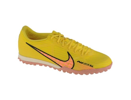 Zapatillas Deportivas NIKE Zoom Mercurial Vapor 15 Academy Tf Hombre (Amarillo -Material Sintético -42)