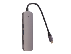 Vlrla-2026novoconcentrador Usb C 6 En 1 Con Carga Pd 4k