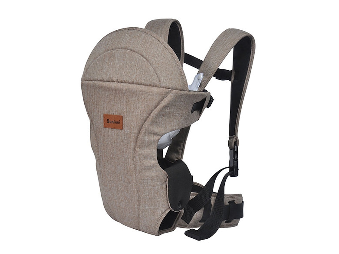 Portabebés Sacco Luxe Sand Baninni