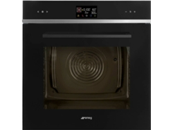Horno Micro-ondas SMEG Selezione SO6402M2B (68 L - 59.7 cm - Hidrolítico - Negro)