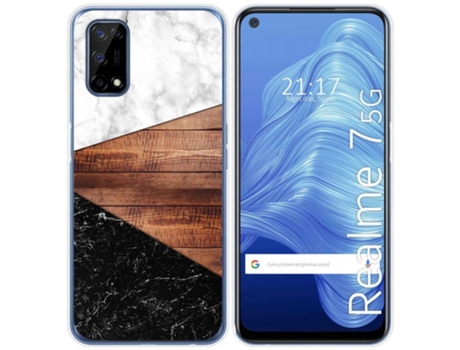 Carcasa Realme 7 5G TUMUNDOSMARTPHONE Dibujos Multicolor
