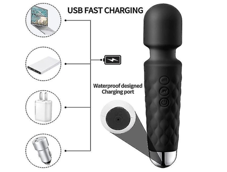 Vibrador YIZHOOD SBP503 Negro