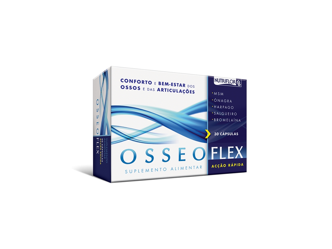Osseoflex Alivio Rápido 60 Cápsulas NUTRIFLOR