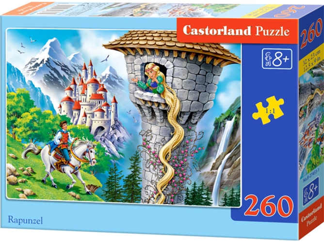 Puzzle CASTORLAND Rapunzel (260 Piezas)