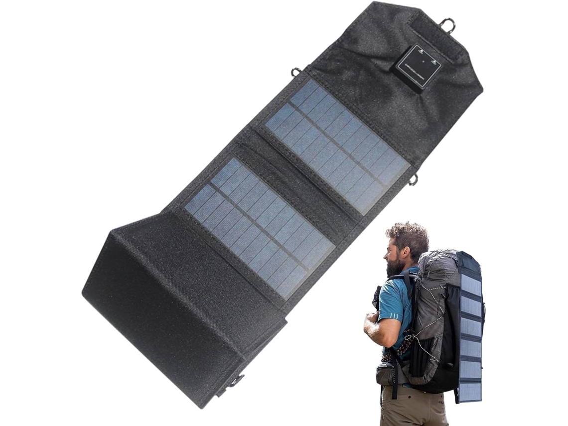 Cargador Solar | Smartphone De 120 W | Batería Externa