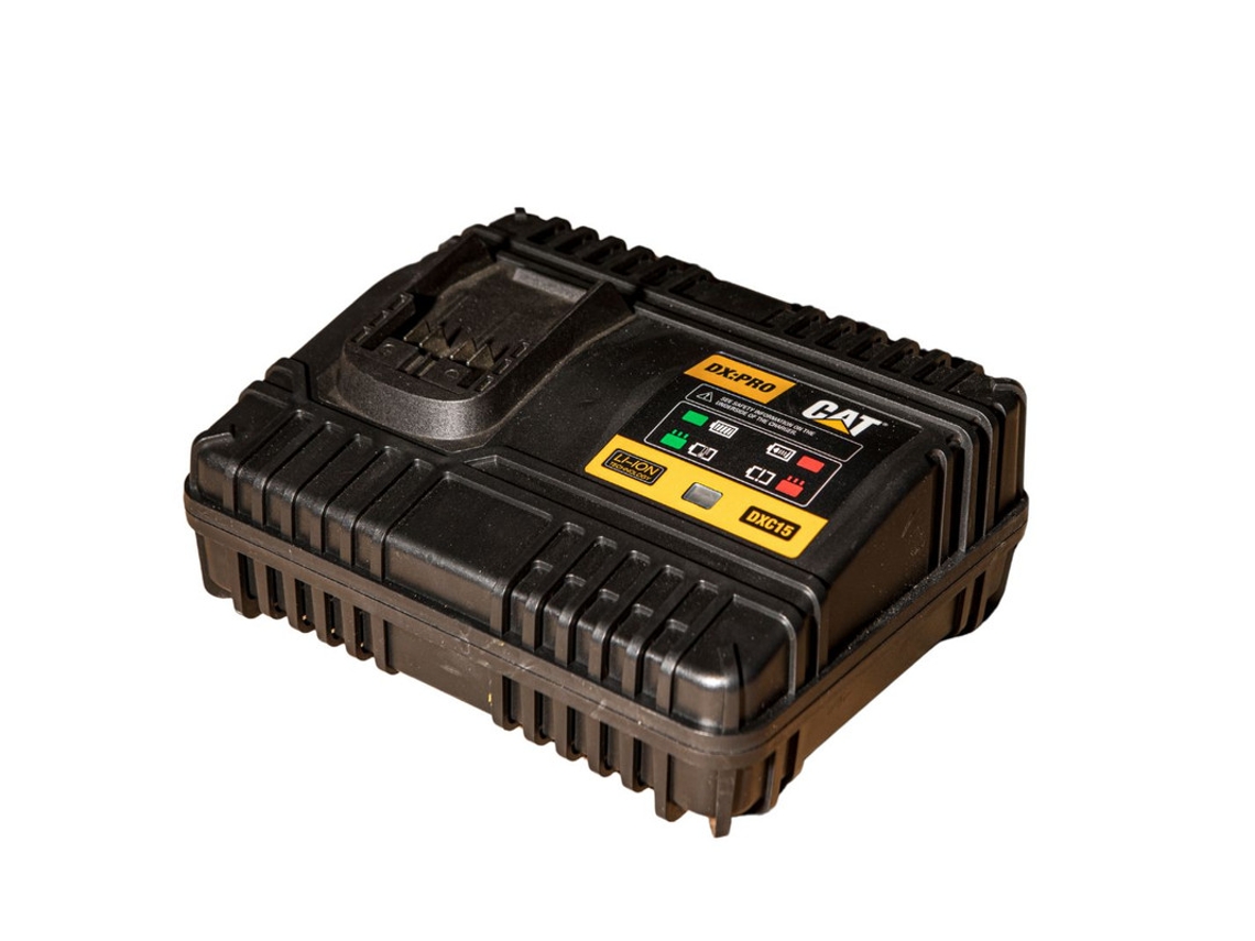 Cargador rápido 18V 15A CAT POWER TOOLS (DXC15)
