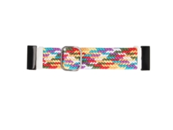 Correa De Repuesto De Nailon Elástico Transpirable De 26 Mm Para Vertix 2 Y Garmin Fenix 7x/6x/5x