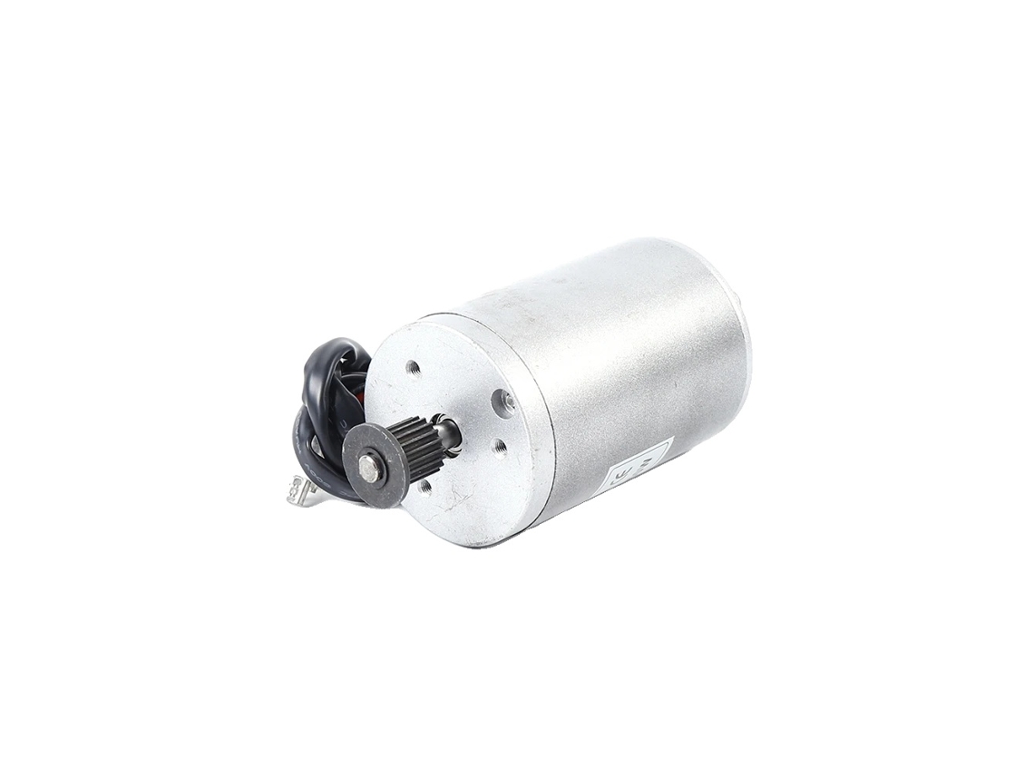 Motor eléctrico de CC, 12 V, 150 W, 2750 RPM, color plateado, OEM
