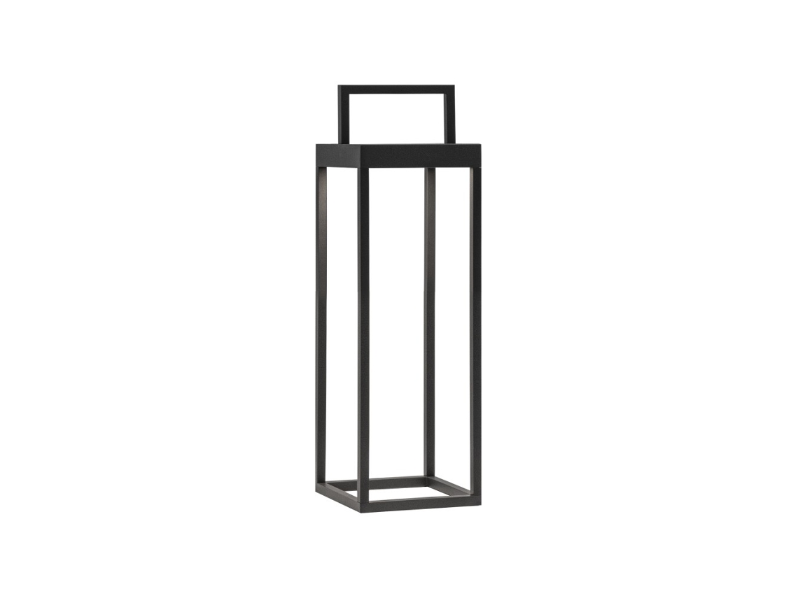 Pronto farol LED solar antracita 2,2w IP54 h. 32,5 cm ROSSINI ILLUMINAZIONE