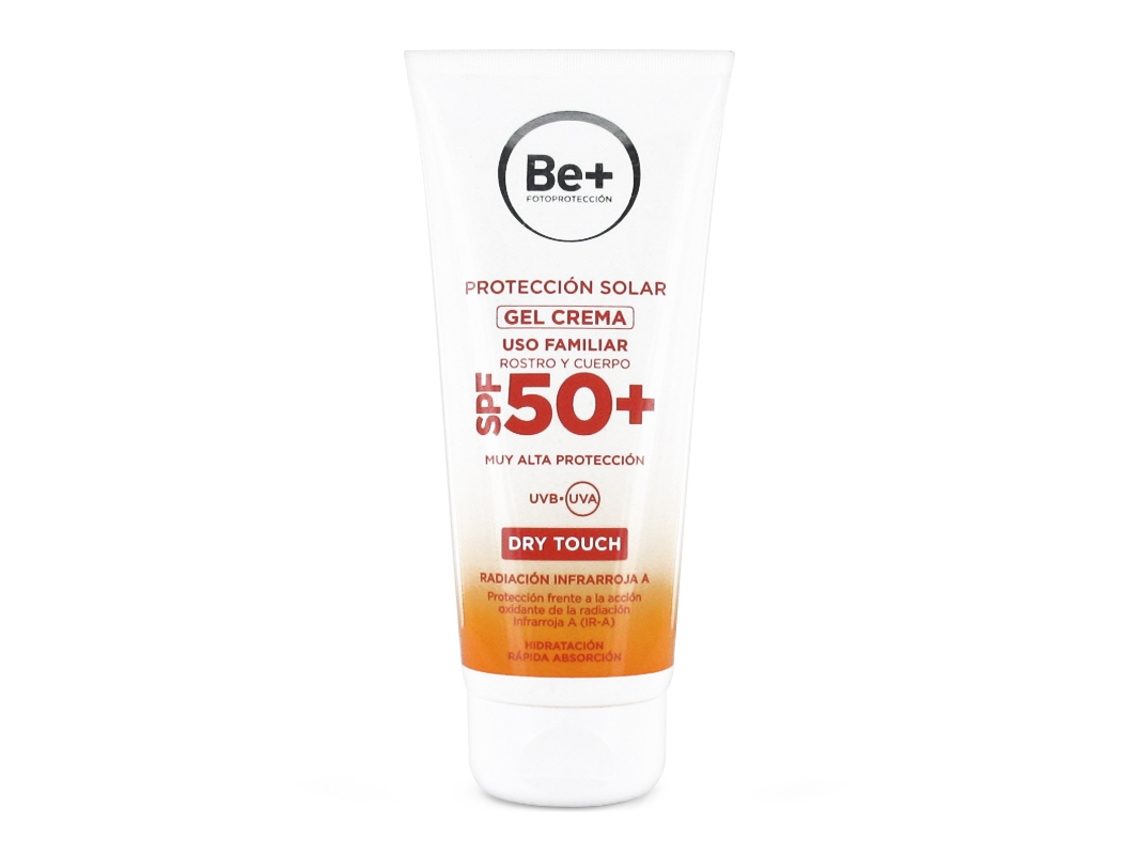 Protetor Solar BE+ SkinProtect Gel Crema Corporal y Facial SPF50+ (200 ml)