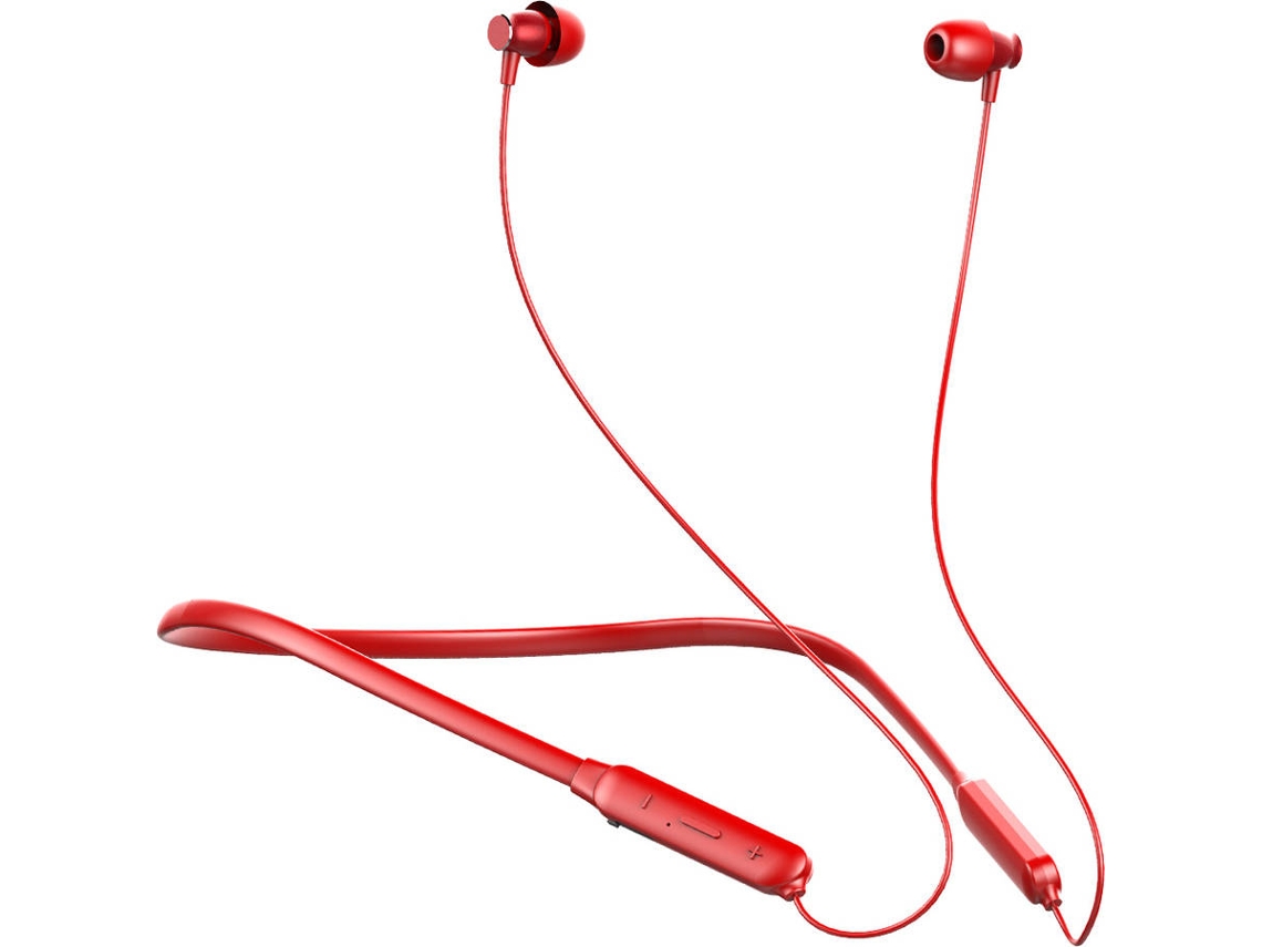 Auriculares Bluetooth WELUOT H15 (In Ear - Micrófono - Rojo)