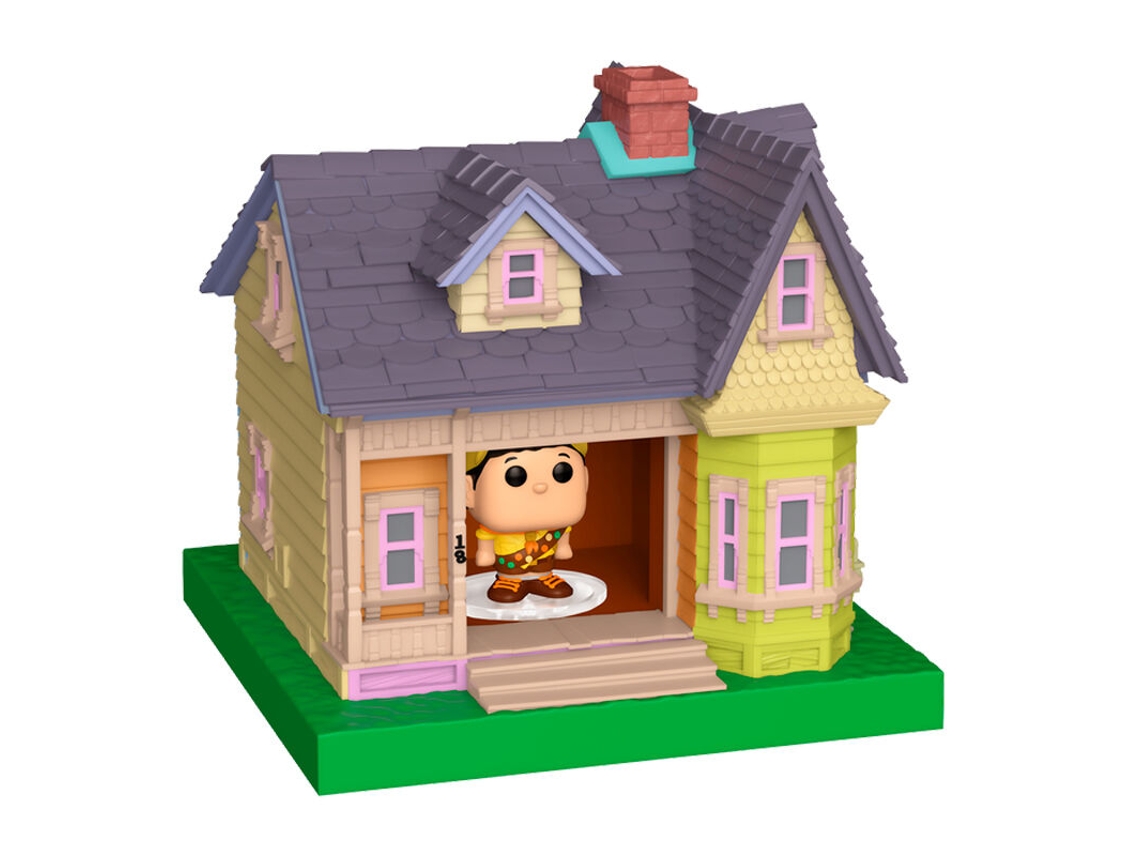 Figura Pop Bitty Town Disney Pixar Up Russel y la Casa Funko