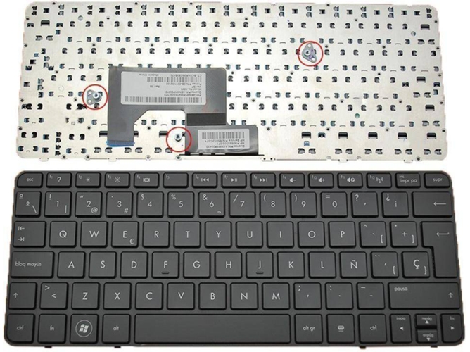 Teclado para Portátil HP Mini 200-4200 210-3000 1103 110-3500