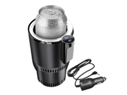 Taza térmica para coche, refrigerador y calentador para coche, práctico refrigerador
