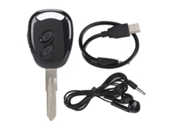 Gravador De Voz Ativado Por Voz Mini Hd Cancelamento De Ruído Longa Bateria Reprodutor Mp3 8gb
