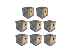 Kit de 8 bolsas para polvo ELORY para los robots aspiradores Robovac G35+, G40+, G40 e híbridos.