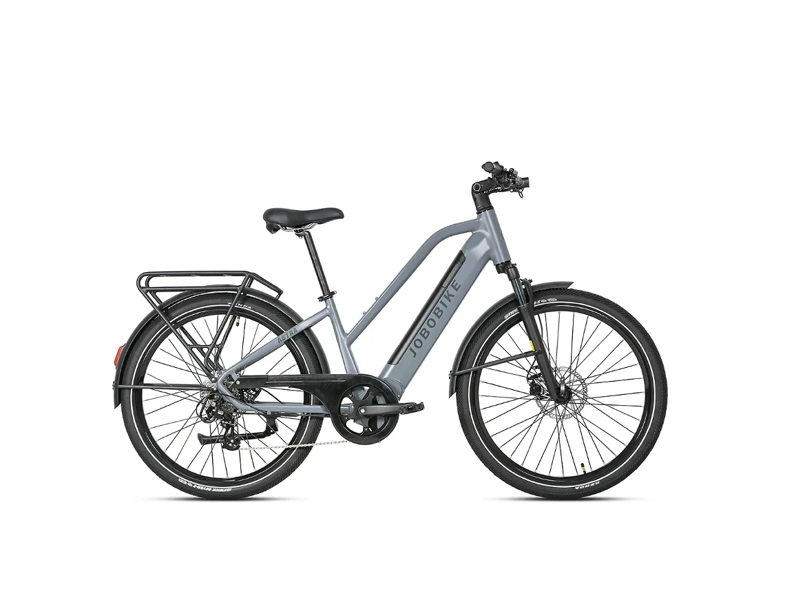 Bicicleta eléctrica para adultos Jobobike Astra de 250 W y batería de 36 V y 15 Ah