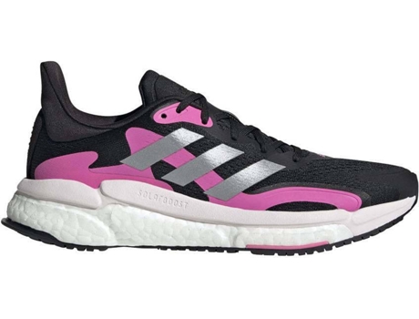 Zapatillas ADIDAS Solarboost 3 Mujer (40 2/3 - Negro)